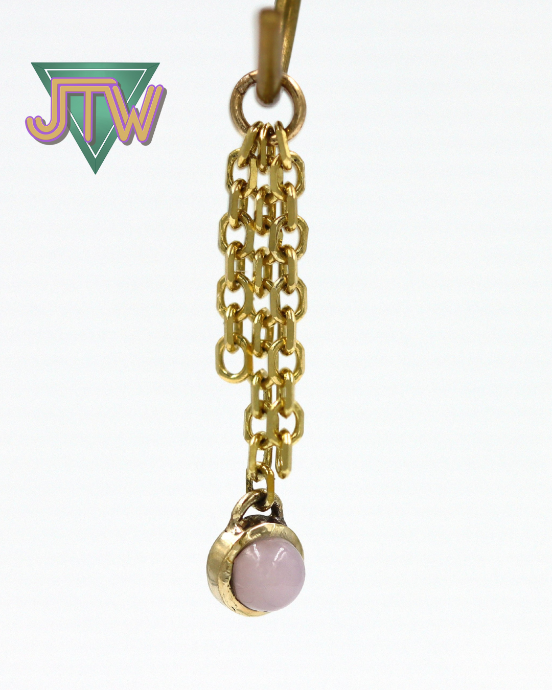 One-off Charm - Rose Quartz