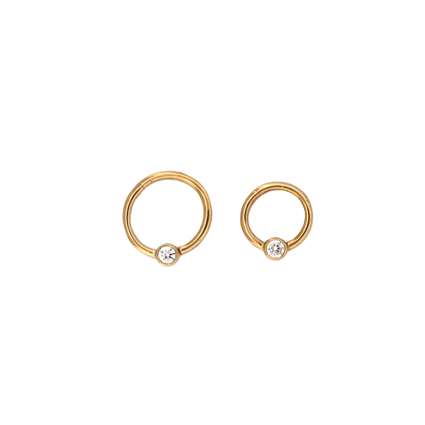 Gold Fixed Gem Clickers