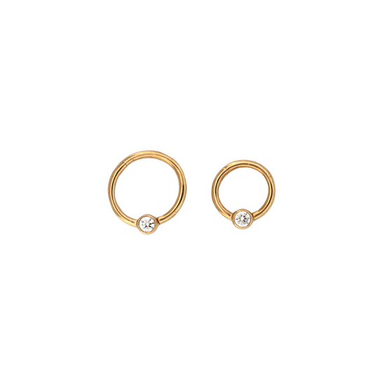 Gold Fixed Gem Clickers