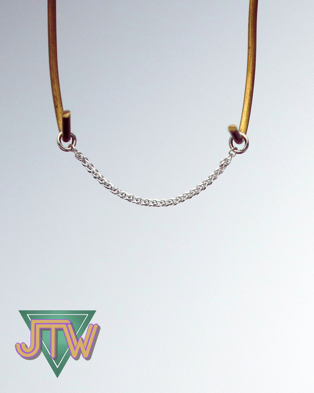 14K Gold Round Wheat Chain