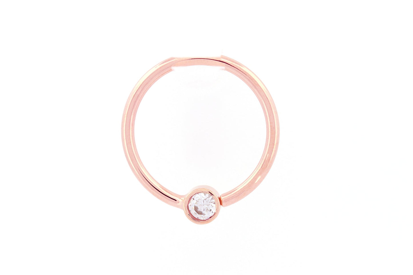 Gold Fixed Gem Rings