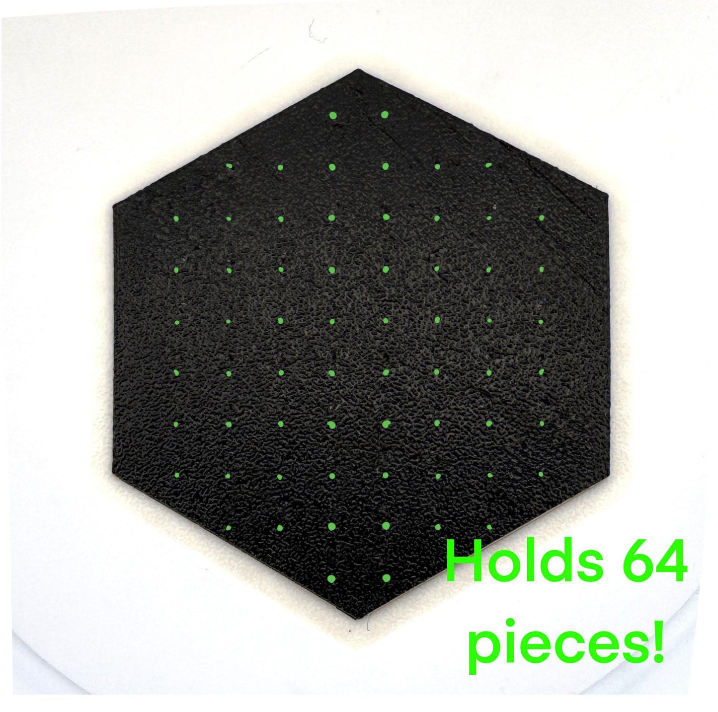 Hexagon Mixtape Display