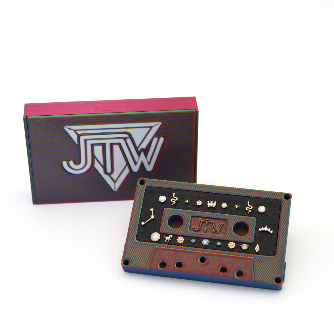 Now That's What I Call Greatest Hits Hi Fi Mixtape Vault Vol 6-7 - Threadless Jewelry Holder