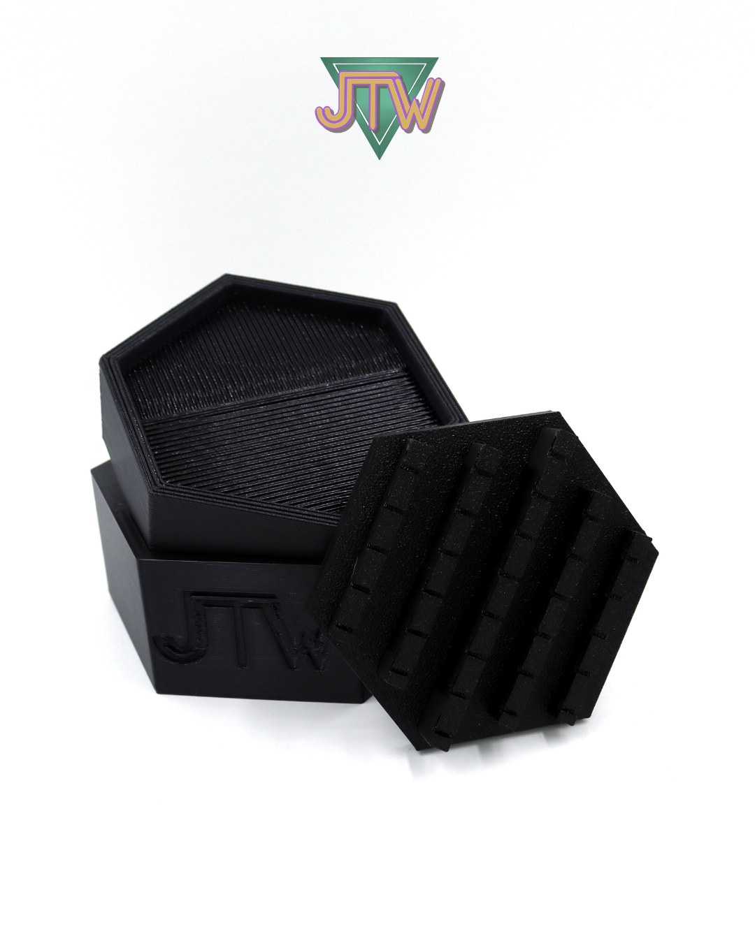 Hexagon Mixtape Display
