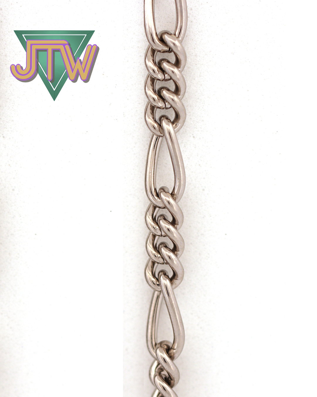 Titanium Bracelet - Figaro Chain