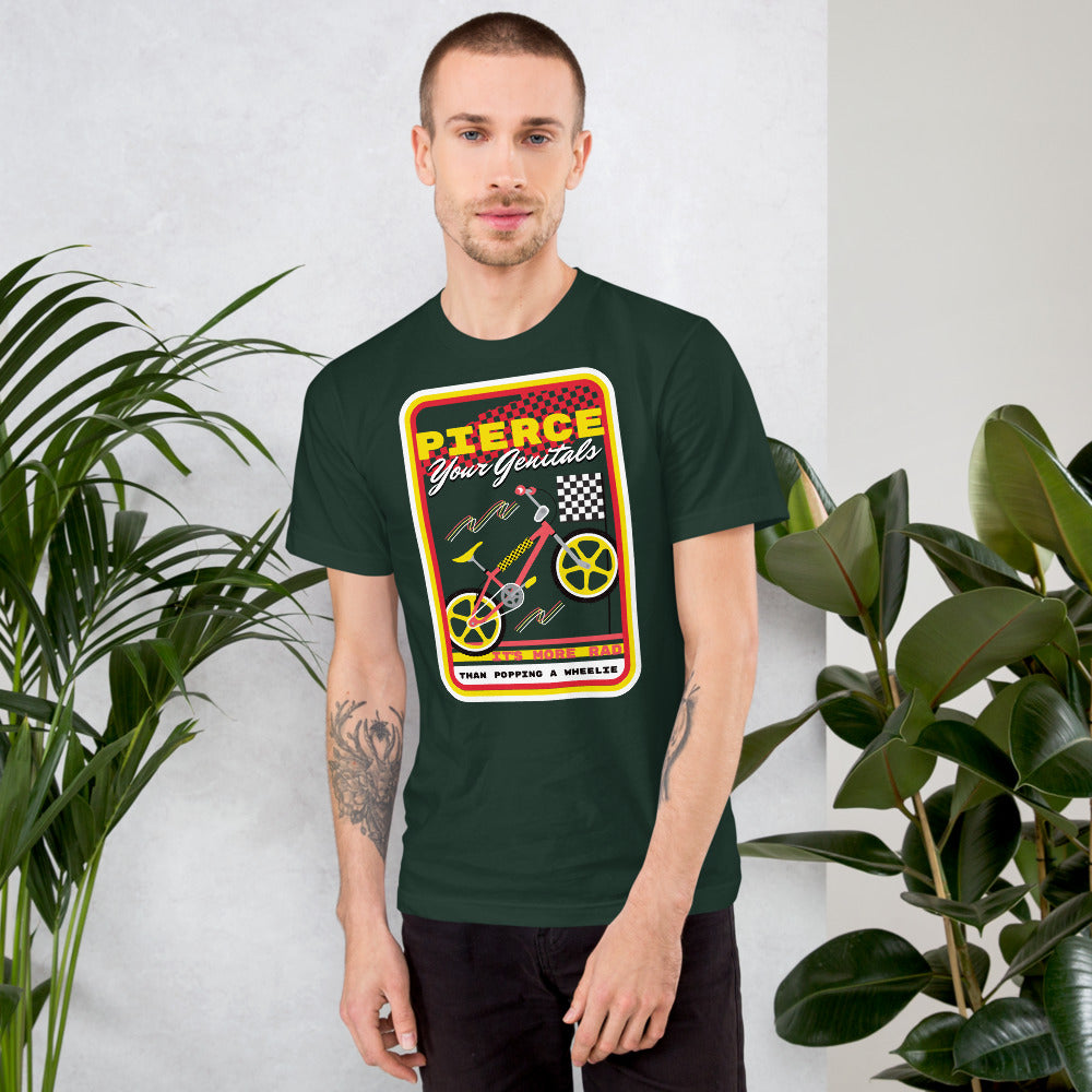 Pierce your genitals