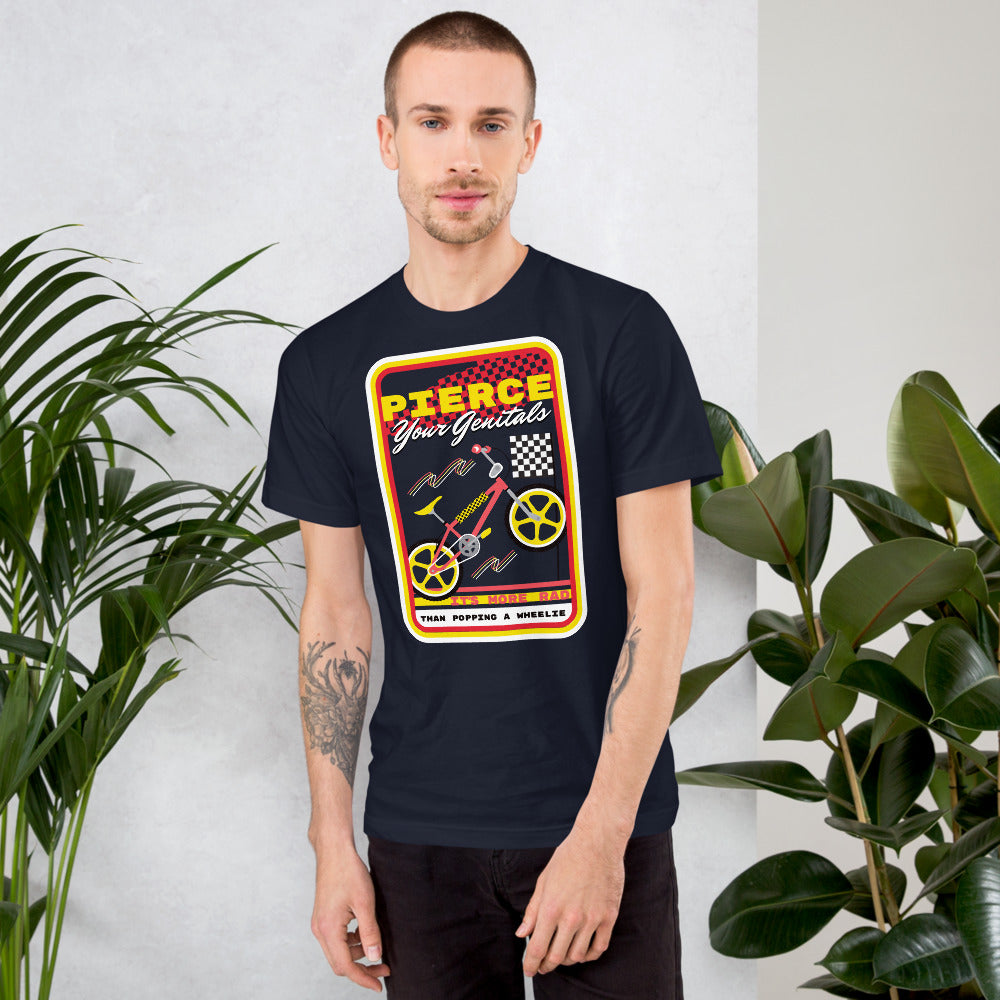 Pierce your genitals