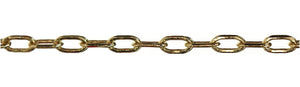 14K Yellow Gold Diamond Cut Cable Chain