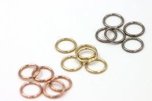 Gold Seam Rings - Standard